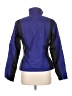Esprit 100% Nylon Color Block Blue Track Jacket Size M - photo 2