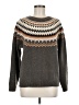Weatherproof Chevron-herringbone Brown Pullover Sweater Size M - photo 1