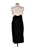 Evan Picone Color Block Black Cocktail Dress Size 10 - photo 2