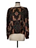 Ann Taylor LOFT Black Long Sleeve Blouse Size M - photo 1