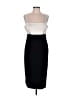 Evan Picone Color Block Black Cocktail Dress Size 10 - photo 1