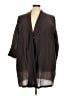 Ulla Popken Brown Kimono Size 20 - photo 1