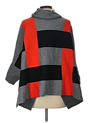Milano Poncho (view 2)