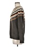 Weatherproof Chevron-herringbone Brown Pullover Sweater Size M - photo 5