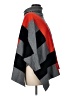 Milano Color Block Gray Poncho Size L - photo 4