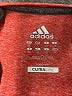 Adidas 100% Polyester Red Active T-Shirt Size S - photo 7