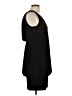 Willow Glen Solid Black Cocktail Dress Size 12 - photo 4