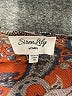 Siren Lily 100% Polyester Orange Short Sleeve Blouse Size 1X - photo 7