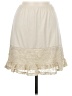 Final Touch 100% Polyester Ivory Formal Skirt Size M - photo 1