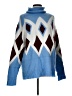 J.Crew Argyle Blue Pullover Sweater Size L - photo 1