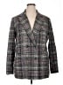 Levi's Plaid Gray Blazer Size XL - photo 1