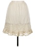 Final Touch 100% Polyester Ivory Formal Skirt Size M - photo 2