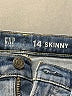 Gap Kids Blue Jeans Size 14 - photo 3