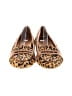 Vionic 100% Leather Animal Print Brown Tan Flats Size 7 - photo 2