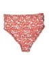 Unbranded Floral Orange Swimsuit Bottoms Size M - photo 2
