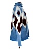 J.Crew Argyle Blue Pullover Sweater Size L - photo 4