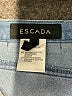 Escada Color Block Blue Jeans Size 38 - photo 4