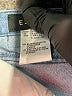 Escada Color Block Blue Jeans Size 38 - photo 5