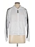 Athleta 100% Nylon White Zip Up Hoodie Size L - photo 1