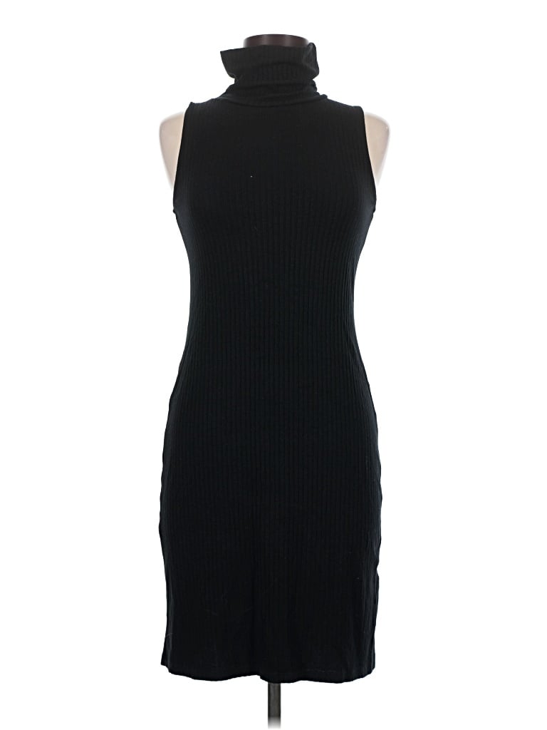 Pre-owned Forever 21 Casual Dress In Black