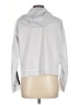 Athleta 100% Nylon White Zip Up Hoodie Size L - photo 2