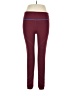 Lululemon Athletica Color Block Burgundy Active Pants Size M (estimated) - photo 1
