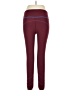 Lululemon Athletica Color Block Burgundy Active Pants Size M (estimated) - photo 2