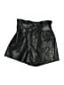 Alya Metallic Black Shorts Size S - photo 1