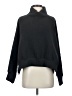 Nike Solid Black Turtleneck Sweater Size S - photo 1