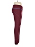 Lululemon Athletica Color Block Burgundy Active Pants Size M (estimated) - photo 4