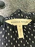 Rebecca Taylor Polka Dots Black Blouse Size 12 - photo 7