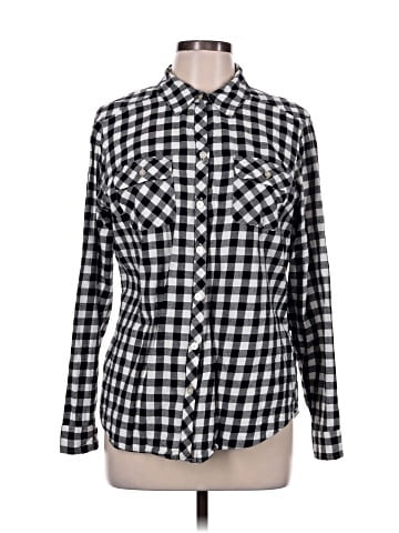 Croft & Barrow Long Sleeve Button-Down Shirt (view 1)