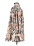 Assorted Brands 100% Polyester Print Tan Long Sleeve Blouse Size M - photo 5