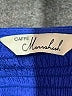 Caffé Marrakesh Blue Sleeveless Blouse Size 3X - photo 7