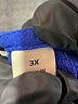 Caffé Marrakesh Blue Sleeveless Blouse Size 3X - photo 8