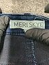 Meri Skye Solid Blue Jeans Size 20 - photo 4
