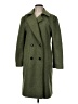 Ann Taylor LOFT 100% Polyester Green Coat Size M - photo 1