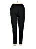AQ-Sport Solid Black Active Pants Size 3X - photo 2