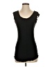 Sugar Black Sleeveless T-Shirt Size S - photo 1