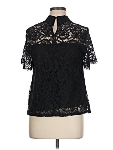 Laundry by Shelli Segal Short Sleeve Blouse (view 1)