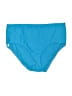 Sunsets Solid Teal Swimsuit Bottoms Size 18w - photo 1