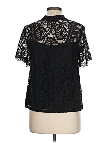 Laundry by Shelli Segal Short Sleeve Blouse (view 2)
