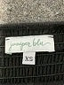 Juniper Blu Black Tube Top Size XS - photo 7