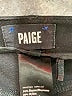 Paige Solid Black Casual Pants Size 28 waist - photo 7