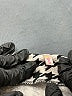 Moon Houndstooth Black Casual Skirt Size L (estimated) - photo 4