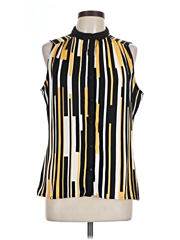 Worthington Sleeveless Blouse (view 1)