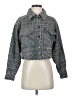 Love Tree Houndstooth Gray Jacket Size S - photo 1