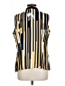 Worthington 100% Polyester Yellow Sleeveless Blouse Size L (petite) - photo 2