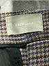 Everlane Houndstooth Gray Wool Pants Size 8 - photo 6