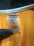 Kittenish Color Block Yellow One Piece Swimsuit Size L - photo 3